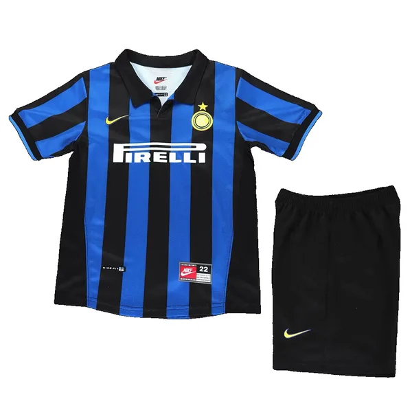 Inter Milan Tenue Rétro Domicile 98/99