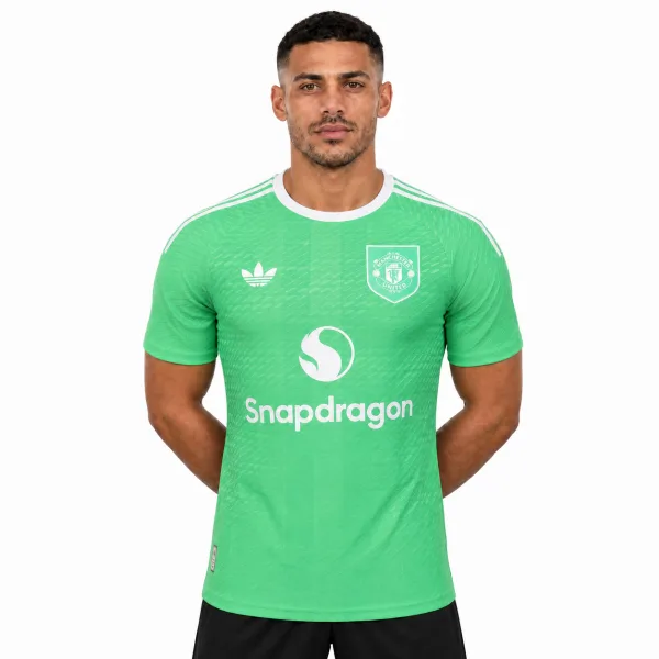 Maillot Manchester United GARDIEN 25/26 – Version Player