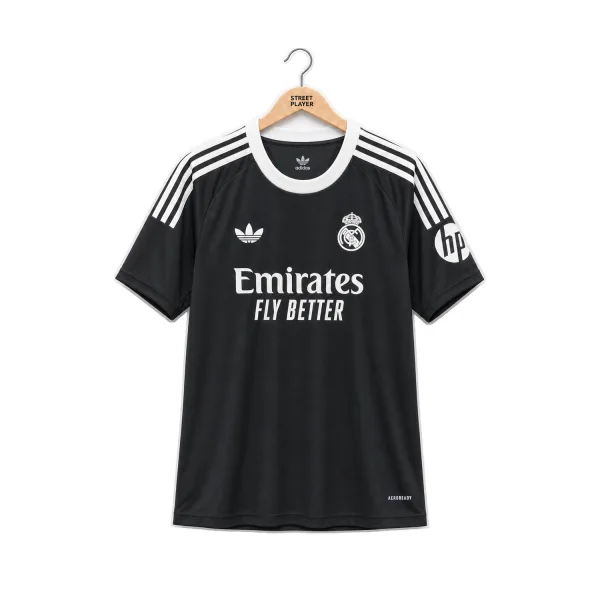 Maillot real madrid gardien 25/26