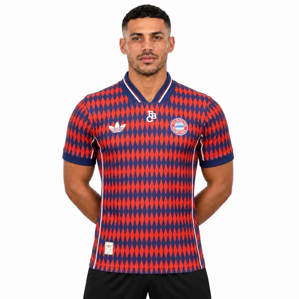 Bayern Munich Maillot Concept 25/26 – Version Player