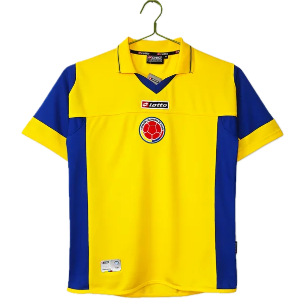 Colombie Maillot Retro Domicile 2003