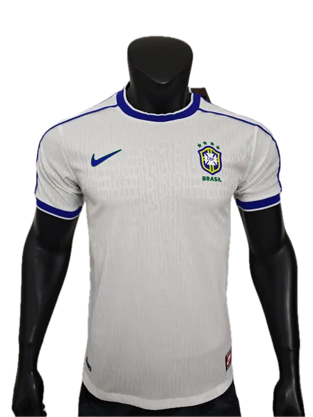 Brésil Maillot RetroTraining 98 – Version Player
