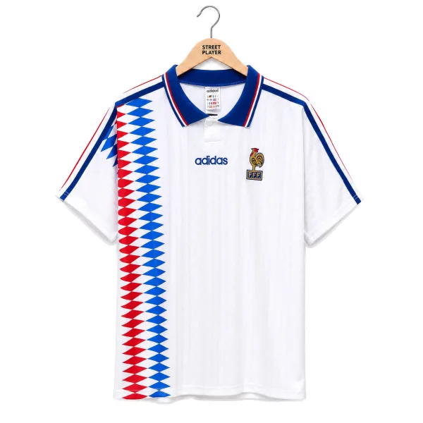 Équipe de France Maillot Retro Exterieur 1994