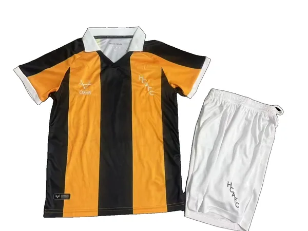 Hull City Tenue Domicile 26/27 – Enfant/Adulte