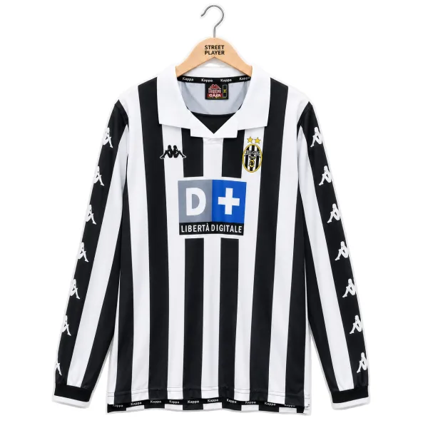 Juventus Maillot Rétro Domicile Manches Longues 99/00