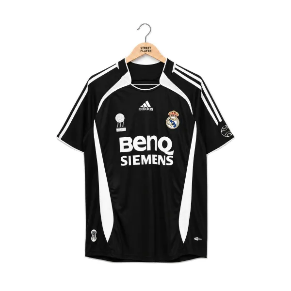 Real Madrid Maillot Retro Exterieur 06/07