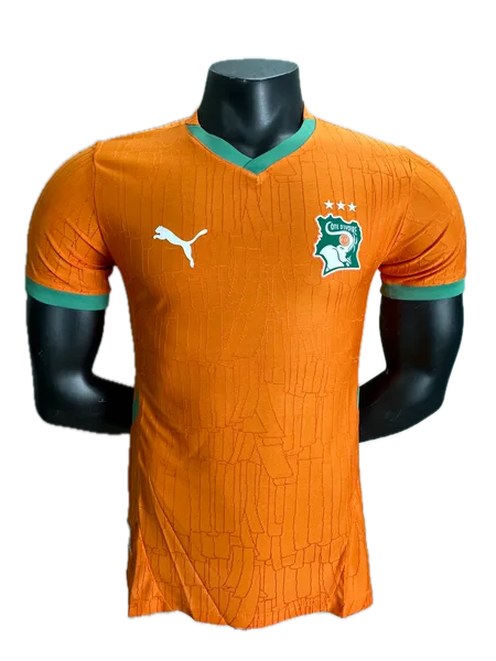 Cote d’Ivoire Maillot Domicile 25/26 – Version Player