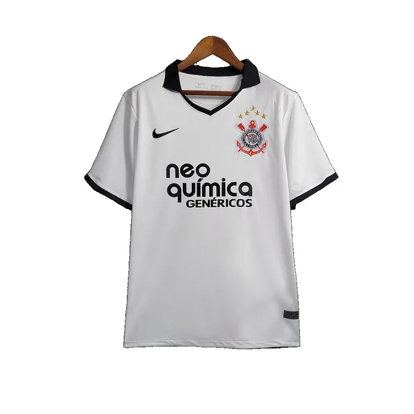 Corinthians Maillot Rétro Domicile 11/12