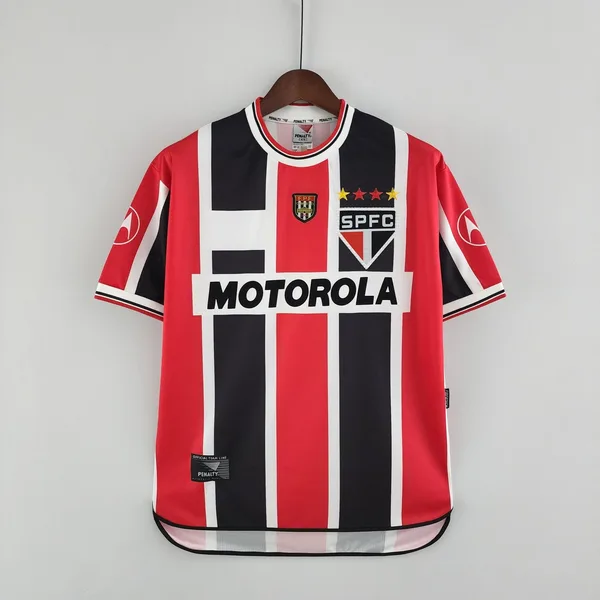 Maillot São Paulo FC Exterieur Rétro 00/01