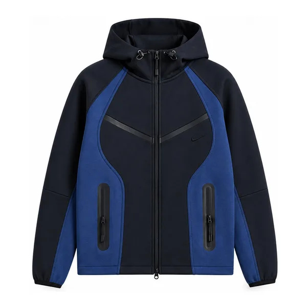 Nike Tech Windrunner Dri-FIT Veste tissée – Bleu