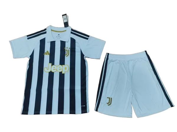 Juventus Tenue Domicile 26/27 – Enfant/Adulte