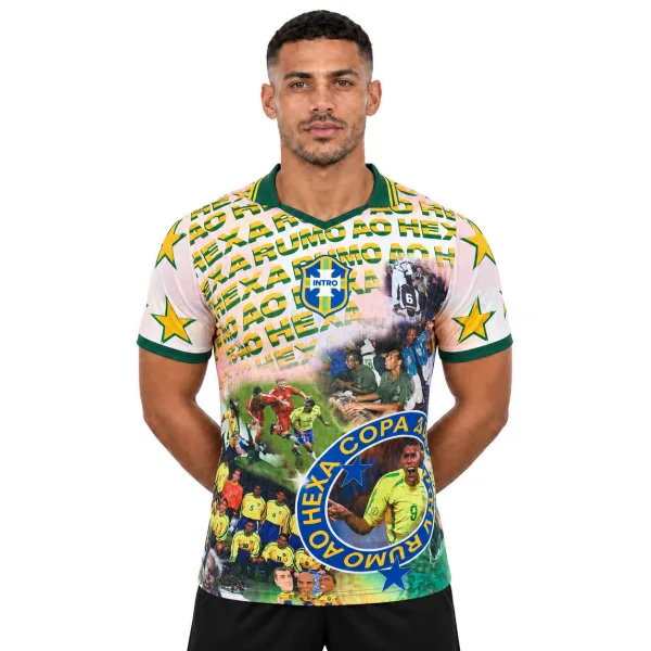 Brésil Maillot Concept 26/27 – Version Player
