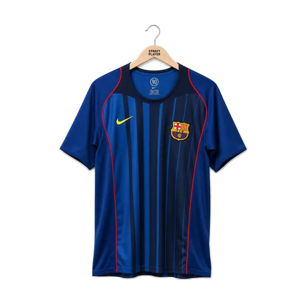 FC Barcelone Maillot Retro Exterieur 04/05