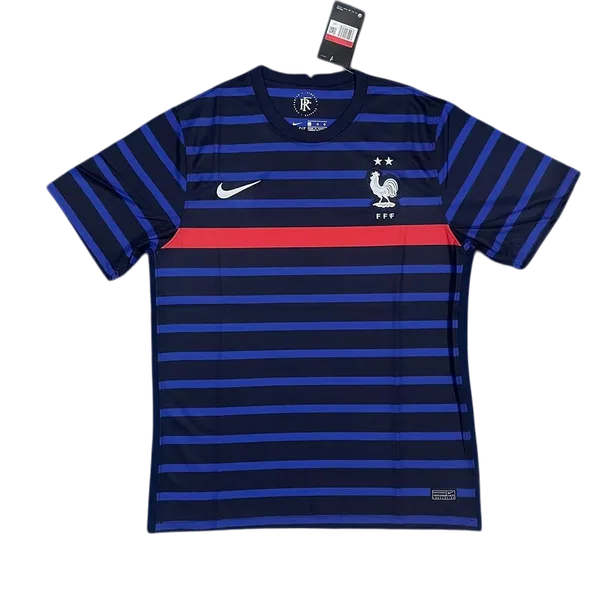 France Maillot Rétro Domicile 20/21