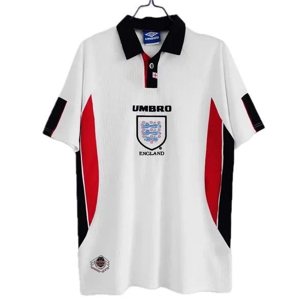 Angleterre Maillot Retro Domicile 1998