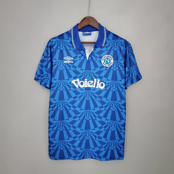 Maillot SSC Naples Domicile Rétro 91/93