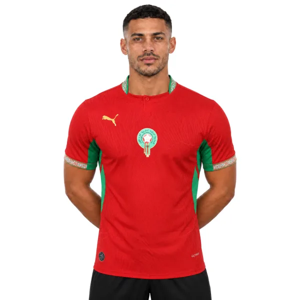 Maroc Maillot Domicile 26/27 – Version Player