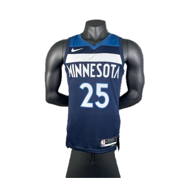 Minnesota Timberwolves Maillot NBA Icon 24/26
