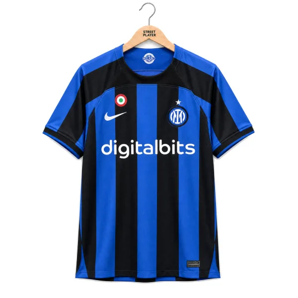 Inter Milan Maillot Rétro Domicile 22/23