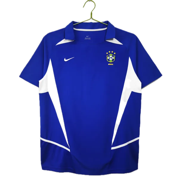 Brésil Maillot Retro Exterieur 2002
