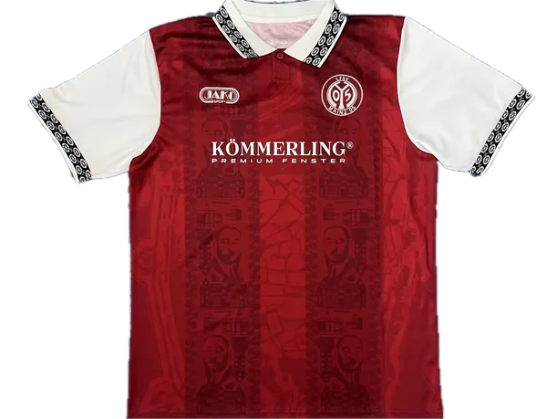 FSV Mayence 05 Maillot Domicile 25/26
