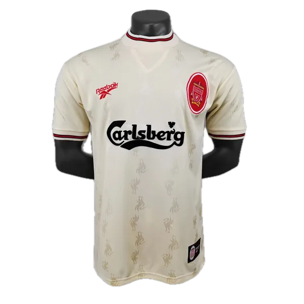 Liverpool FC Maillot Retro Exterieur 96/97