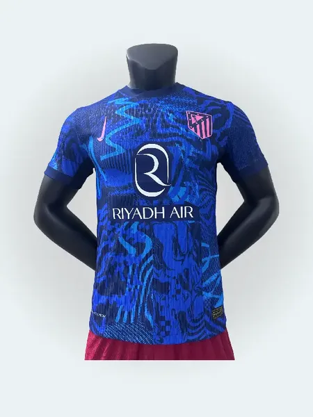 Maillot Atlético Madrid Third 24/25 – Version Player