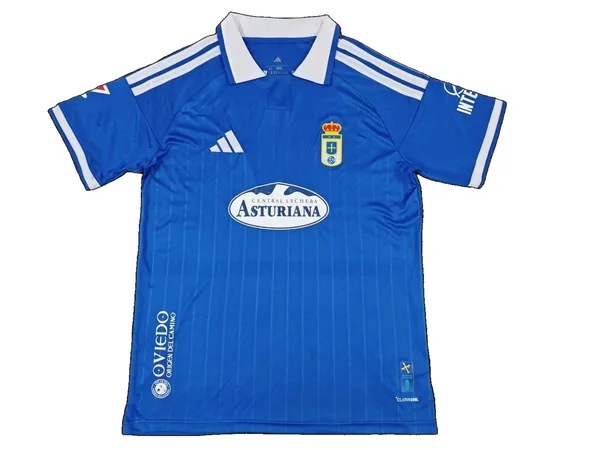 Real Oviedo Maillot Domicile 26/27