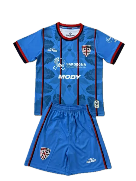 Cagliari Calcio Tenue Third 25/26 – Enfant/Adulte
