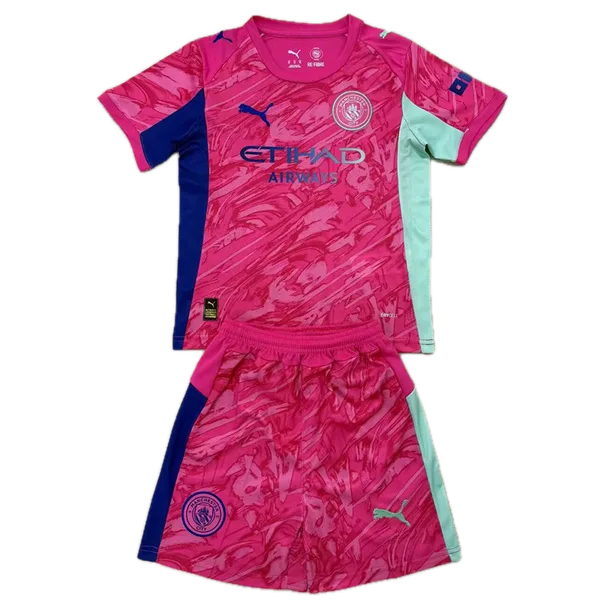 Manchester City TENUE Gardien 25/26 – Enfant/Adulte