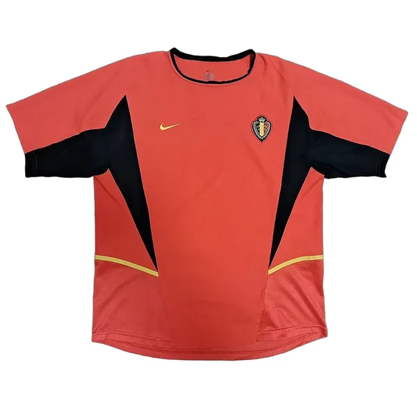 Belgique Maillot Rétro Domicile 02/03