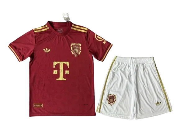 Tenue 125th Anniversaire Bayern Munich 24/25 – ENFANT/ADULTE