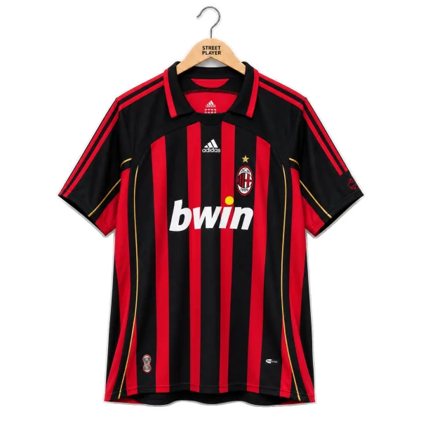 AC Milan Maillot Rétro Domicile 06/07