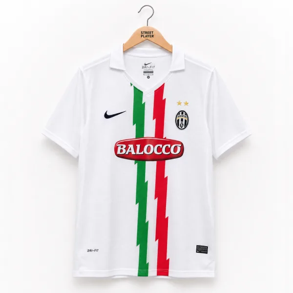 Juventus Maillot Rétro Extérieur 10/11