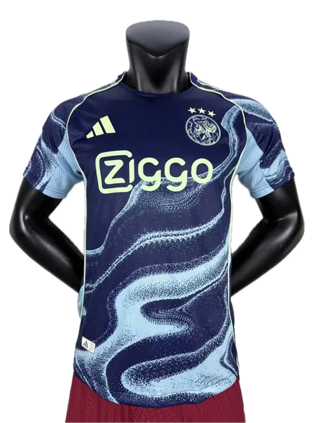 Maillot Ajax Amsterdam Exterieur 25/26 – Version Player