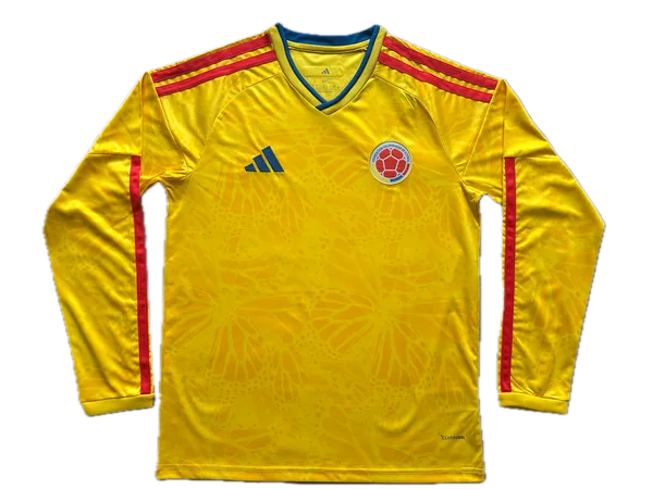 Colombie Maillot Domicile Manche Longues 26/27