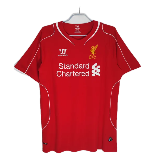 Liverpool FC Maillot Retro Domicile 14/15