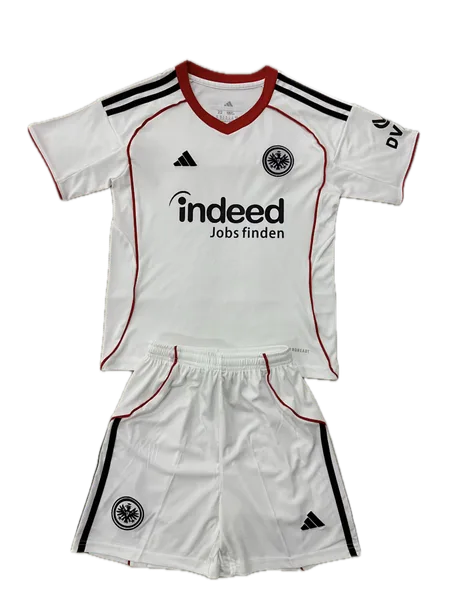 Eintracht Frakfurt Tenue Exterieur 25/26 – Enfant/adulte