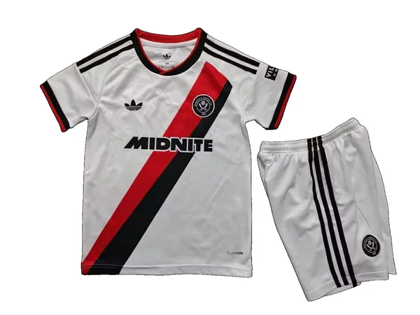 Sheffield United Tenue Extérieur 25/26 – Enfant/Adulte