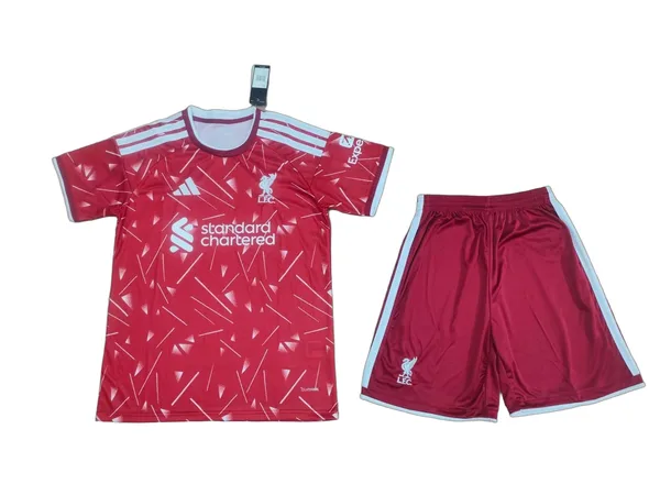 Liverpool Tenue Domicile 26/27 – Enfant/Adulte