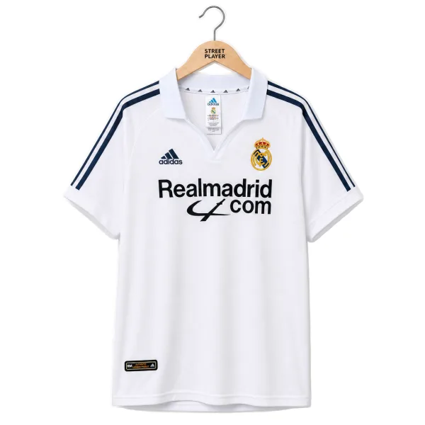 Real Madrid Maillot Retro Domicile 01/02