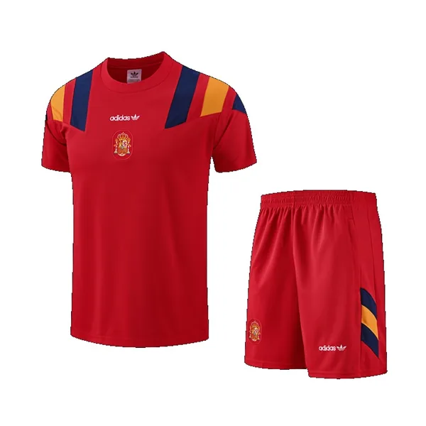 Espagne Tenue Pré-Match 26/27 – Enfant/Adulte