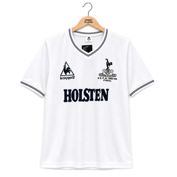 Maillot Tottenham Hotspur FC Domicile Rétro 83/85