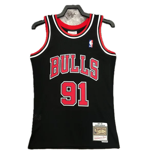 Chicago Bulls Maillot Retro NBA Edition MitchellNess 97/98
