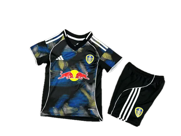 Leeds United Tenue Extérieure 25/26 – Enfant/Adulte