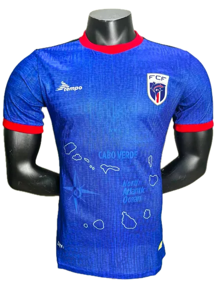 Cap-Vert Maillot Domicile 25/26 – Version Player