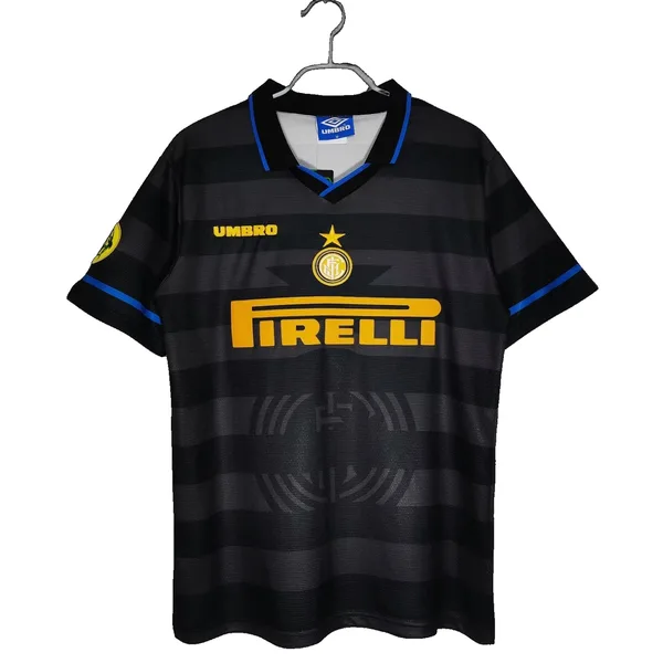 Inter Milan Maillot Rétro Third 97/98