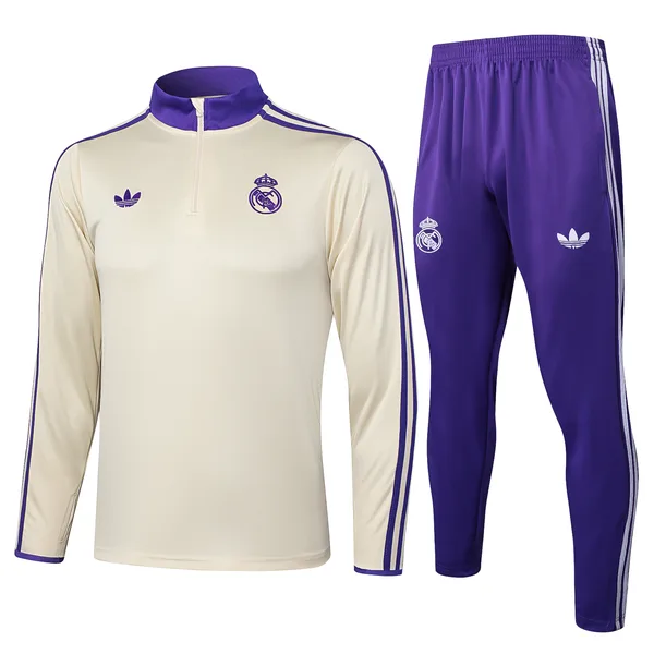 Real Madrid Survetement Training 25/26 – Enfant/adulte