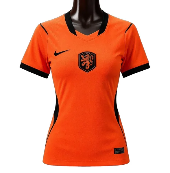 Pays-Bas Maillot Domicile 26/27 – Version Femme