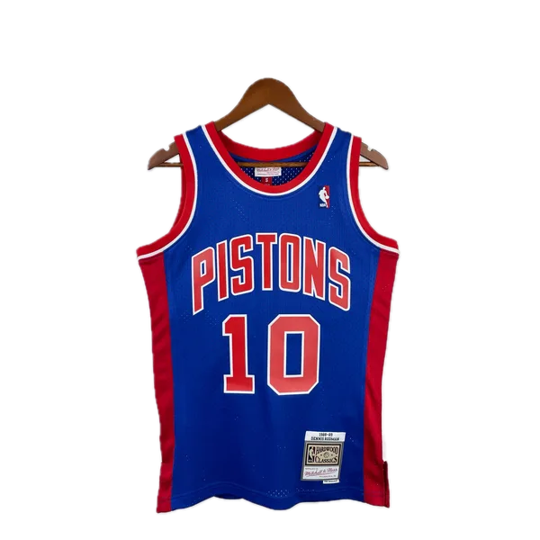 Detroit Pistons Maillot Retro NBA Edition MitchellNess 88/89
